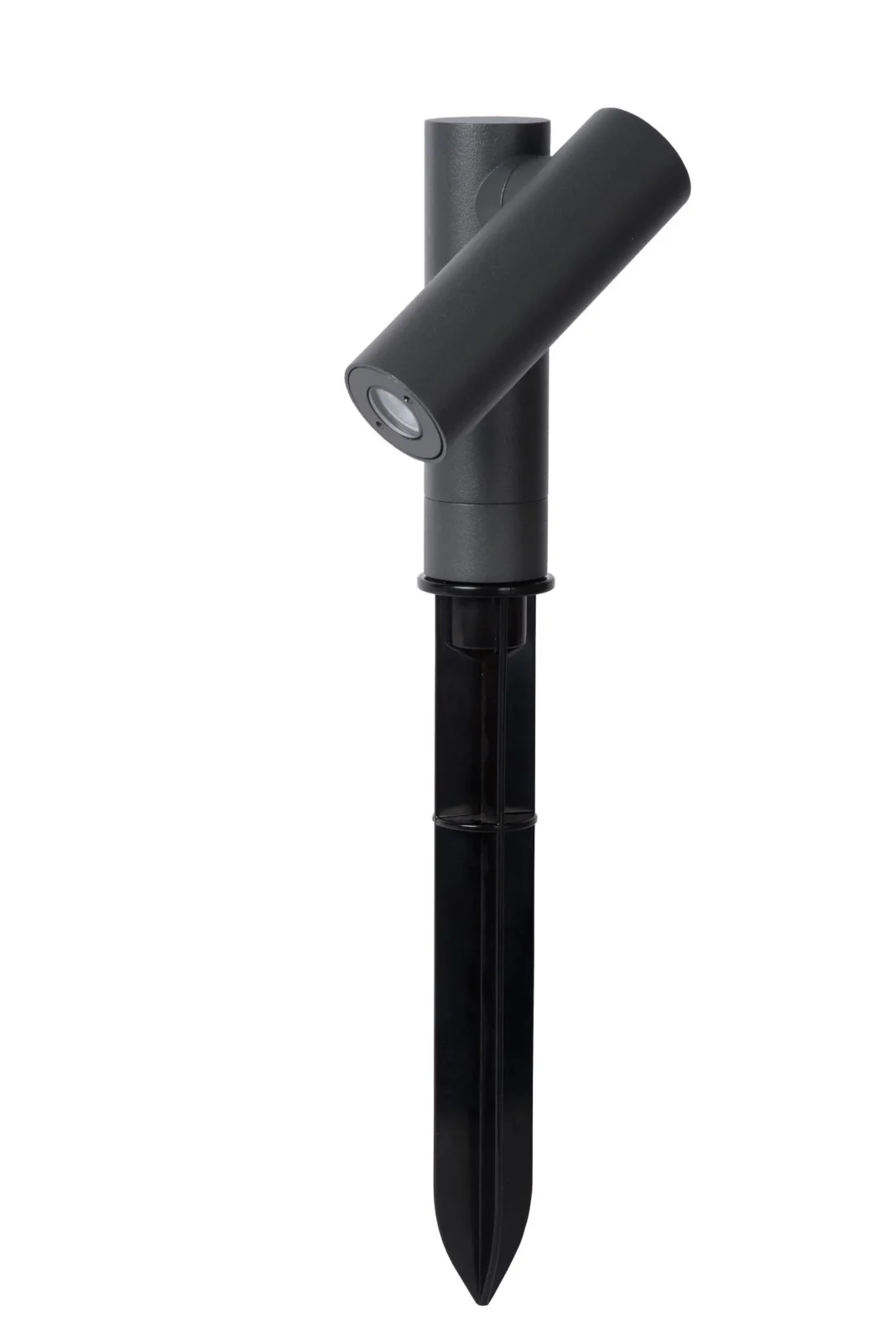 Lucide TATUM - Zu00e1hradnu00fd reflektor - LED - 1x4,5W 3000K - IP65 - Antracit