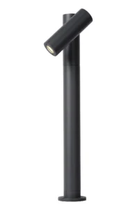 Lucide TATUM - Lampovu00e9 svetlo - LED - 1x5W 3000K - IP65 - Antracit