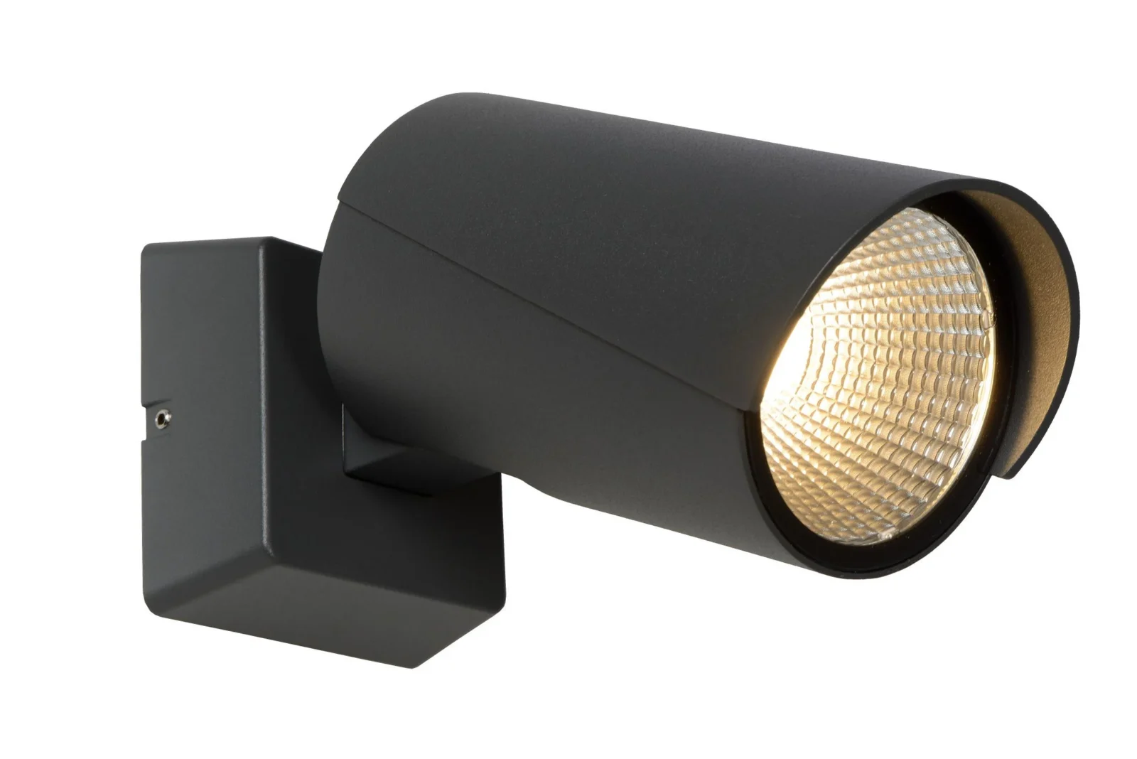 Lucide MANAL - Nu00e1stennu00e9 reflektory / Nu00e1stennu00e9 svetlo Vnu00fatornu00e9/Vonkaju0161ie - LED - 1x13W 3000K - IP65 - Antracit