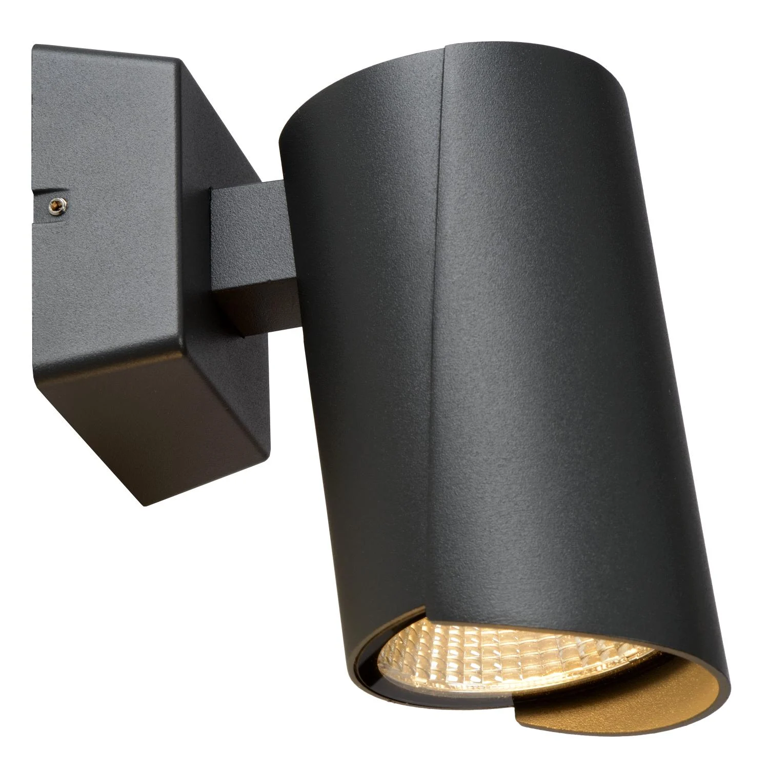 Lucide MANAL - Nu00e1stennu00e9 reflektory / Nu00e1stennu00e9 svetlo Vnu00fatornu00e9/Vonkaju0161ie - LED - 1x13W 3000K - IP65 - Antracit