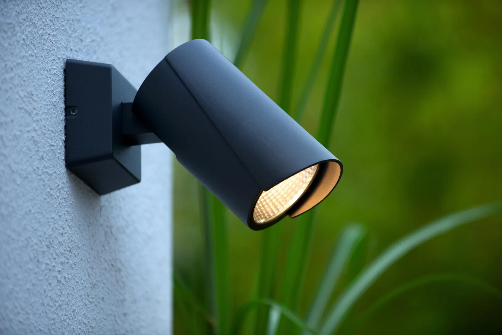Lucide MANAL - Nu00e1stennu00e9 reflektory / Nu00e1stennu00e9 svetlo Vnu00fatornu00e9/Vonkaju0161ie - LED - 1x13W 3000K - IP65 - Antracit