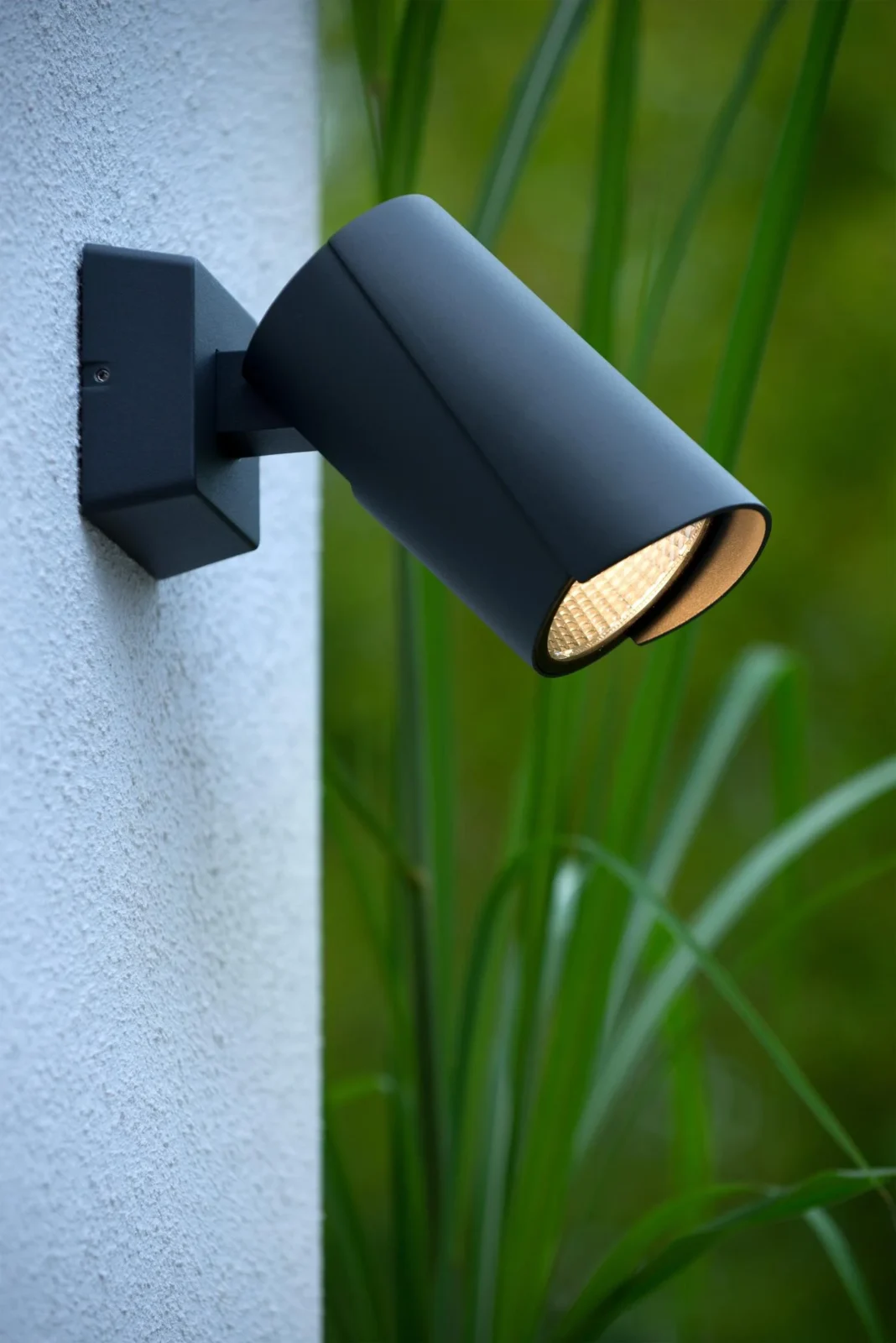 Lucide MANAL - Nu00e1stennu00e9 reflektory / Nu00e1stennu00e9 svetlo Vnu00fatornu00e9/Vonkaju0161ie - LED - 1x13W 3000K - IP65 - Antracit