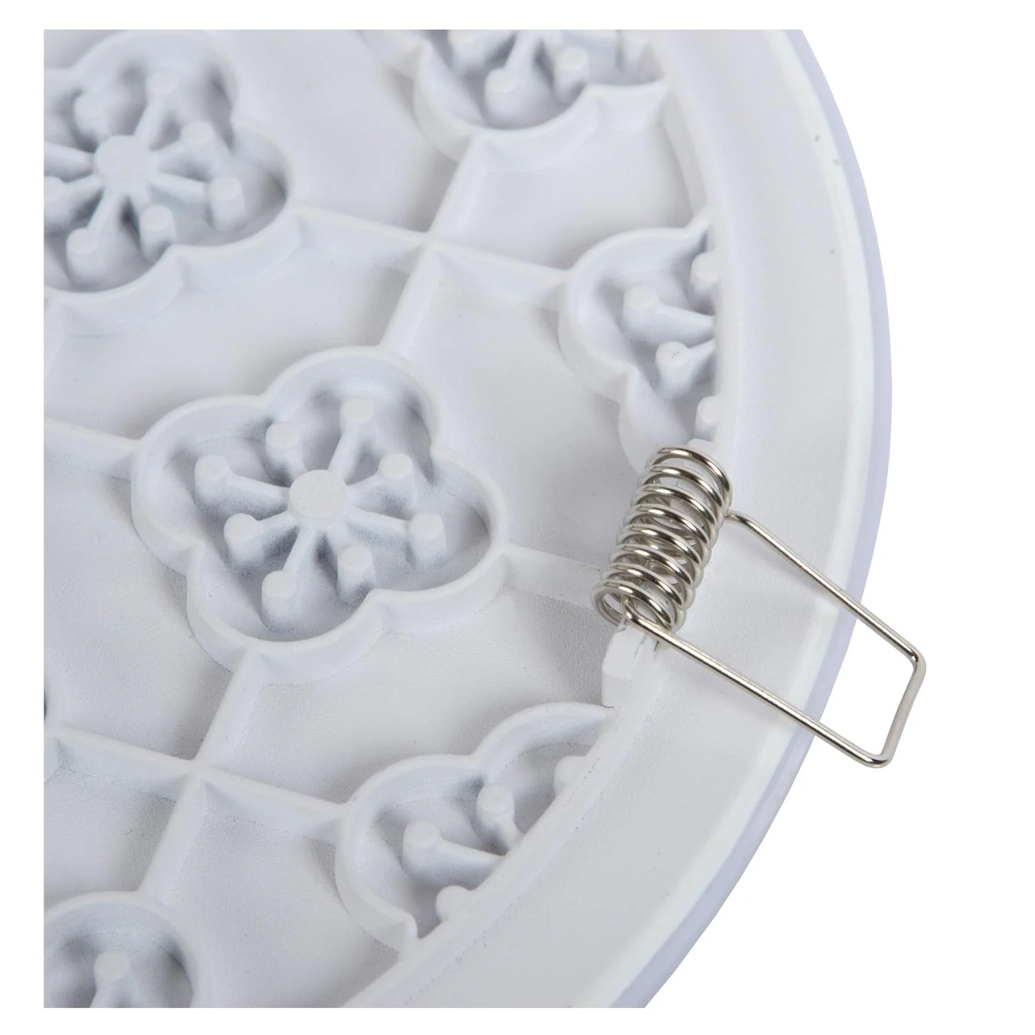 Lucide CERES-LED - zapu00fau0161u0165acie stropnu00e9 svetlo Ku00fapeu013eu0148a - u00d8 21,5 cm - LED stmievanu00e1. - 1x30W 3000K - IP44 - u010dierna