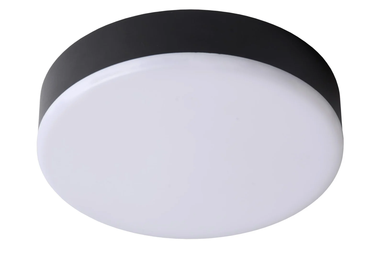Lucide CERES-LED - zapu00fau0161u0165acie stropnu00e9 svetlo Ku00fapeu013eu0148a - u00d8 21,5 cm - LED stmievanu00e1. - 1x30W 3000K - IP44 - u010dierna