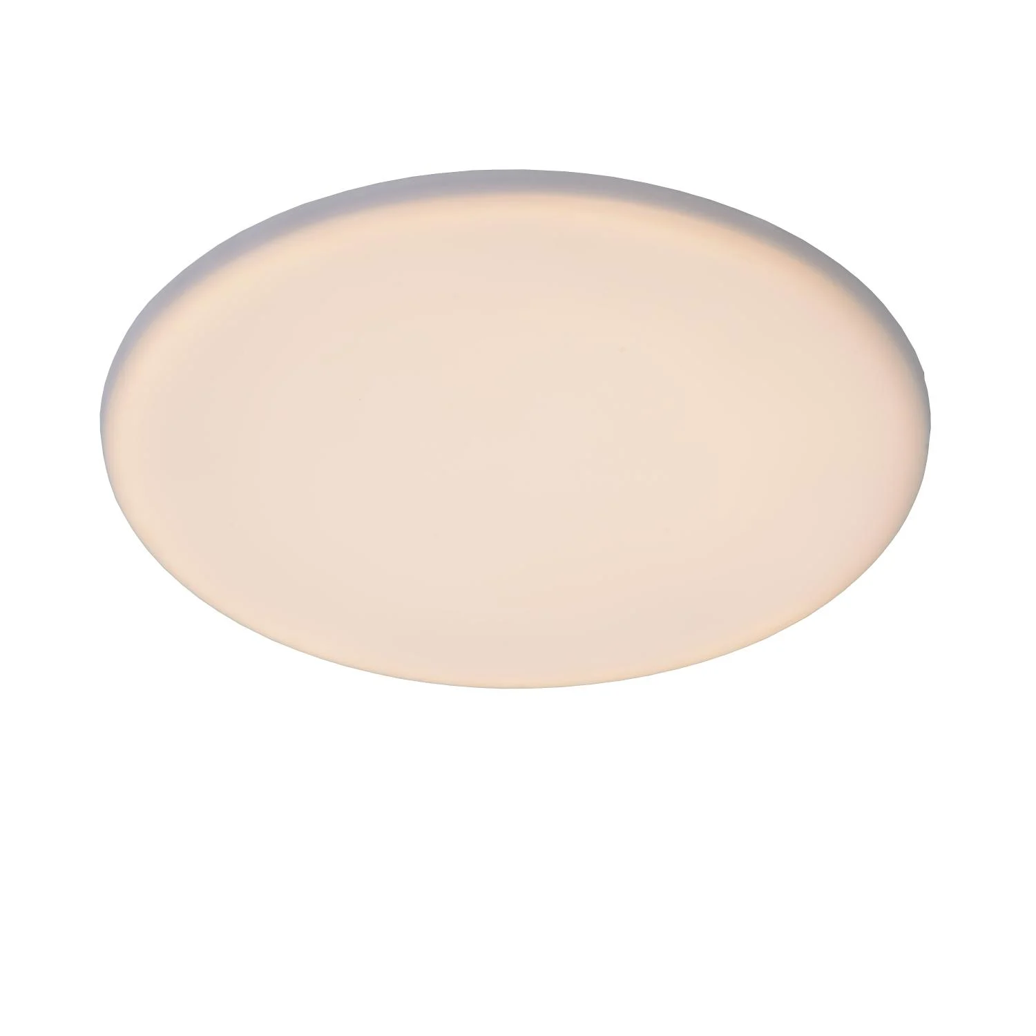 Lucide CERES-LED - Zapustenu00e9 stropnu00e9 svetlo Ku00fapeu013eu0148a - u00d8 21,5 cm - LED stmievanu00e1. - 1x30W 3000K - IP44 - biela