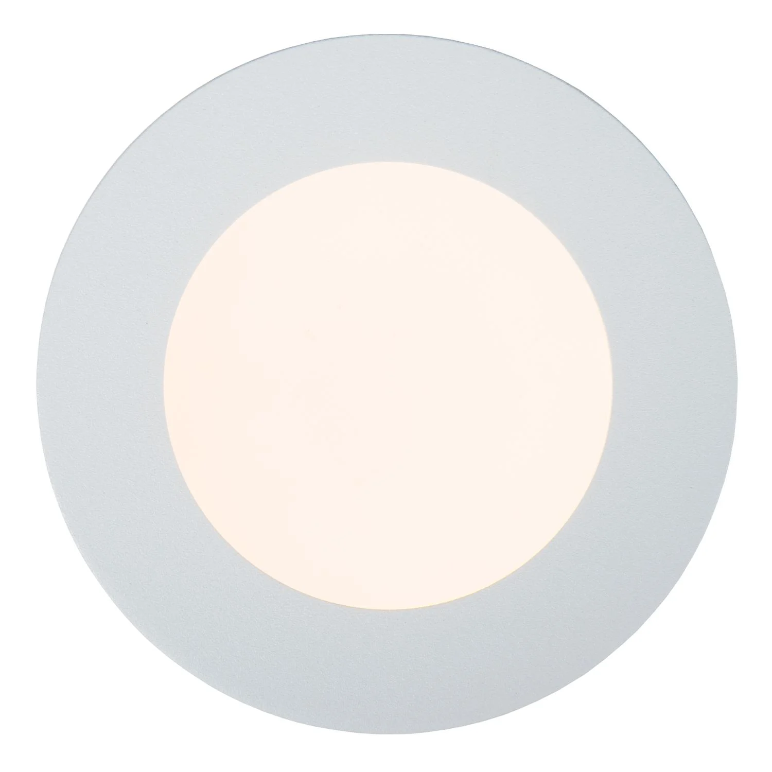 Lucide BRICE-LED - zapustenu00e9 stropnu00e9 svetlo Ku00fapeu013eu0148a - u00d8 11,7 cm - LED tlmenu00e1 - 1x8W 3000K - IP44 - biela