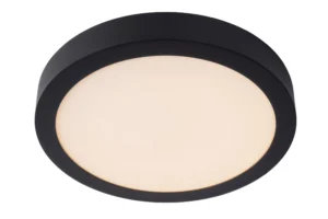 Lucide BRICE-LED - Spu00fau0161u0165acie stropnu00e9 svetlo Ku00fapeu013eu0148a - u00d8 30 cm - LED tlmenu00e1 - 1x30W 3000K - IP44 - u010dierna