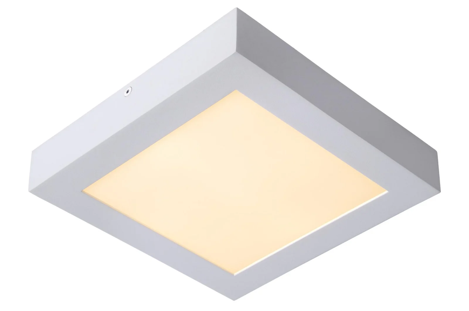 Lucide BRICE-LED - Spu00fau0161u0165acie stropnu00e9 svetlo Ku00fapeu013eu0148a - LED stmievanu00e1. - 1x22W 3000K - IP44 - biela