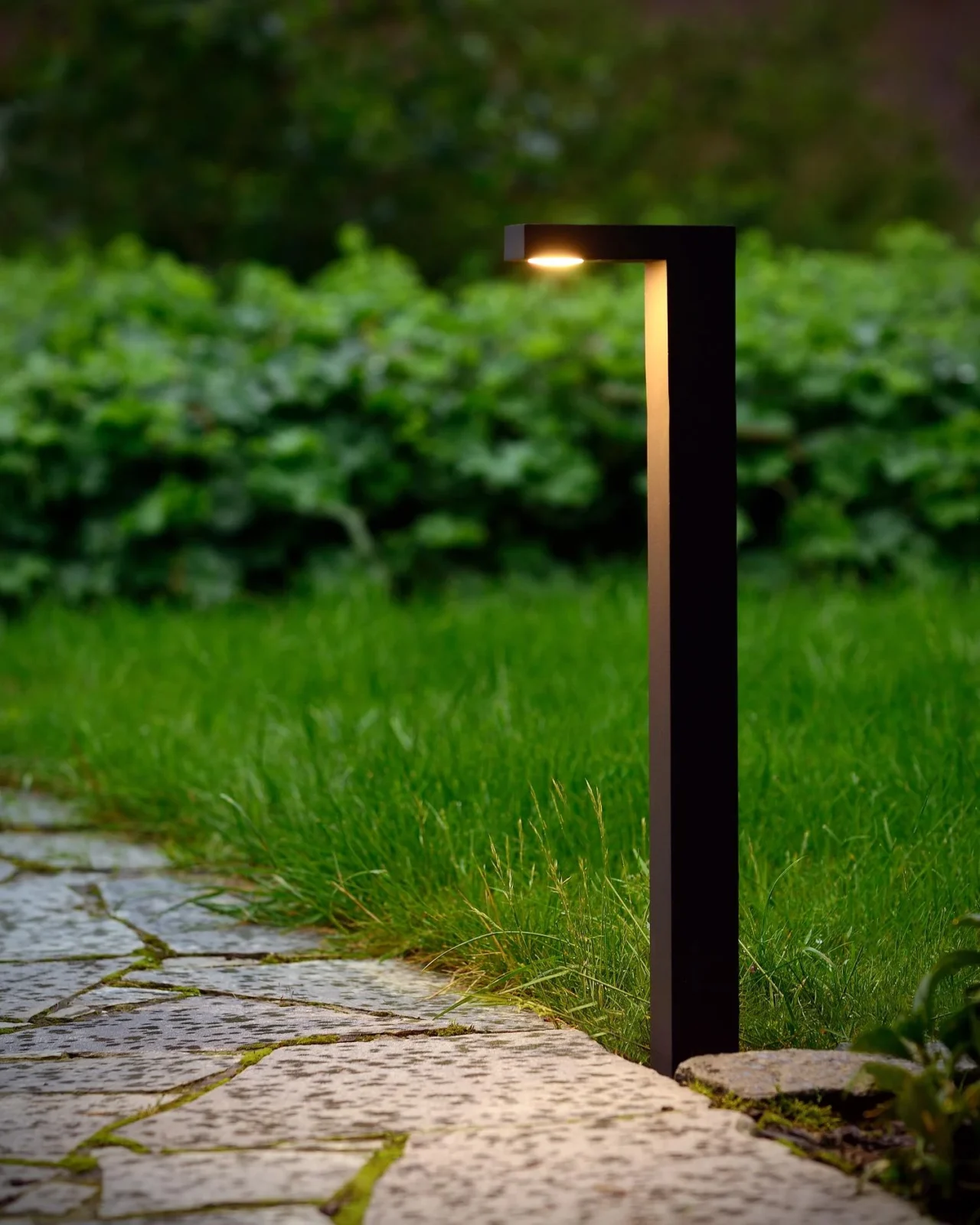 Lucide TEXAS - Stu013apikovu00e9 svetlo - LED - 1x7W 3000K - IP54 - Antracit