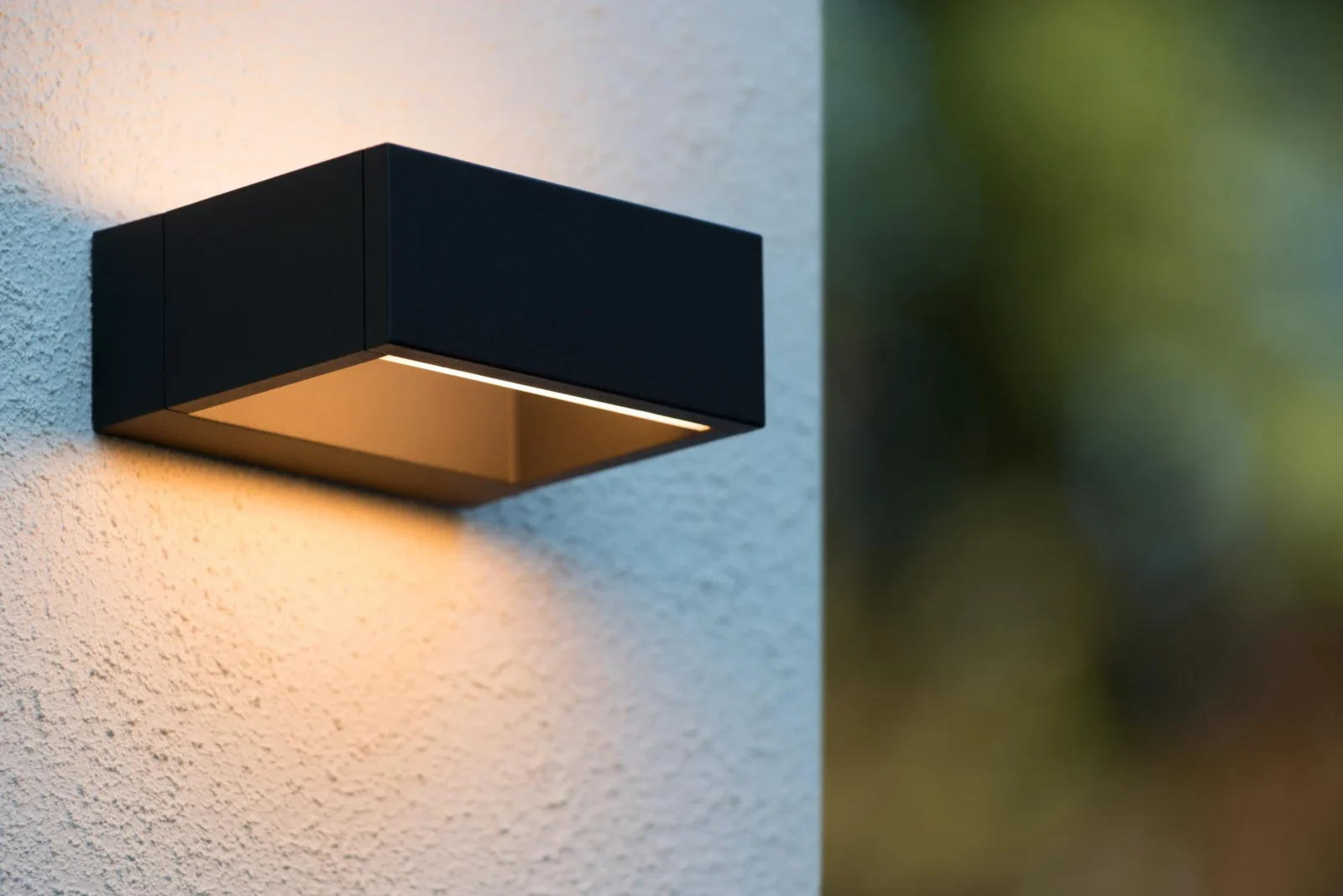 Lucide GOA - Nu00e1stennu00e9 svetlo vnu00fatornu00e9/vonkaju0161ie - LED - 1x10W 3000K - IP54 - Antracit