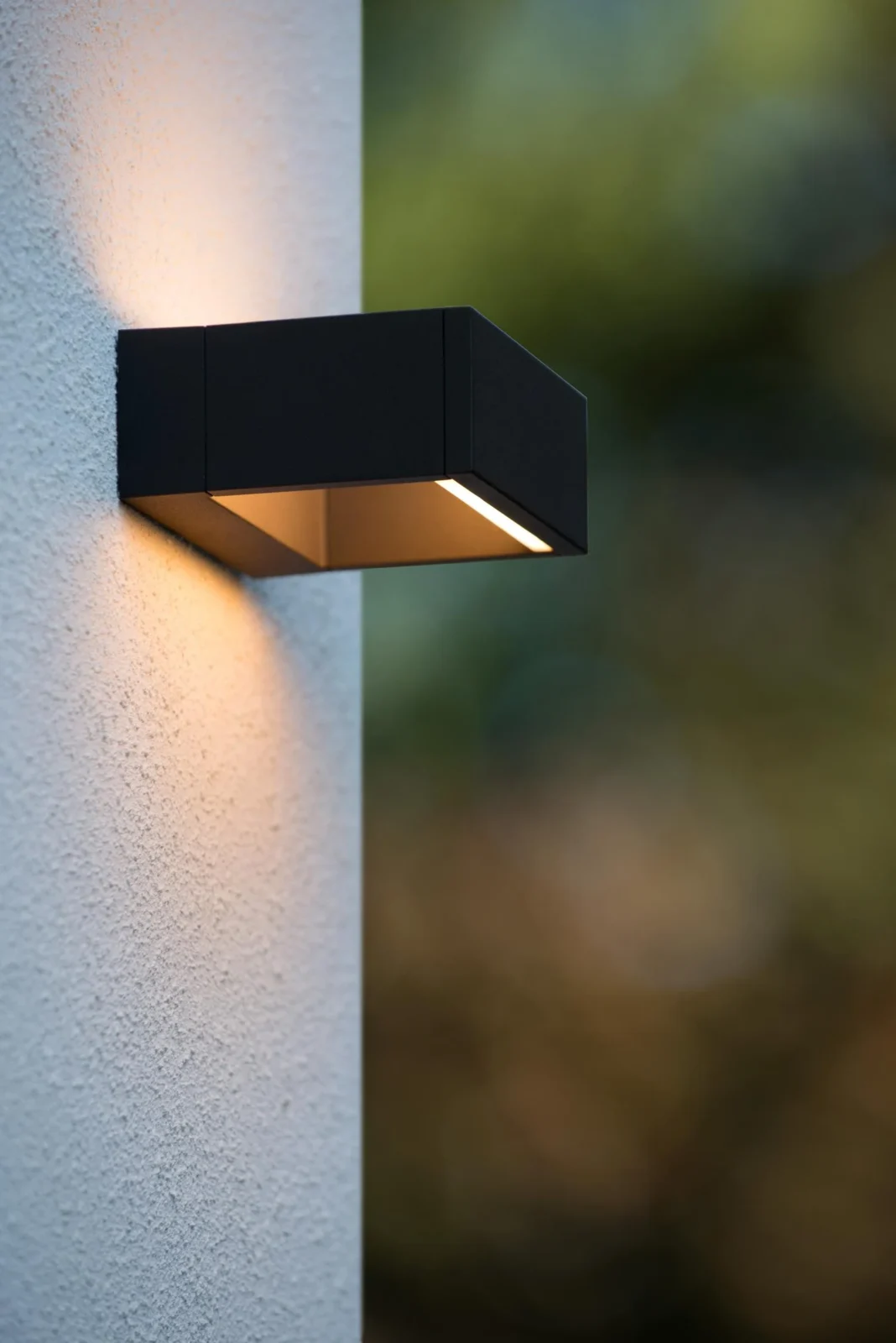 Lucide GOA - Nu00e1stennu00e9 svetlo vnu00fatornu00e9/vonkaju0161ie - LED - 1x10W 3000K - IP54 - Antracit