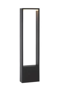 Lucide GOA - Stu013apikovu00e9 svetlo - LED - 1x10W 3000K - IP54 - Antracit