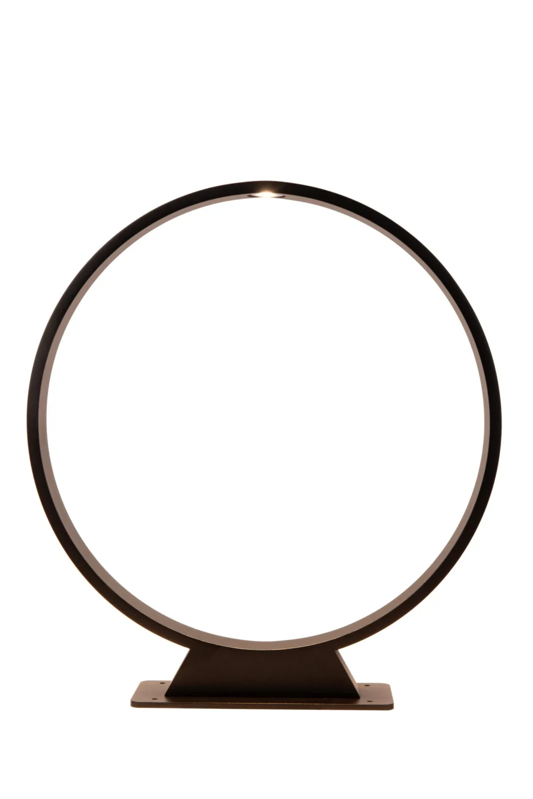Lucide JEREL - Stu013apikovu00e9 svetlo - u00d8 40 cm - LED - 1x5W 3000K - IP54 - u010dierna