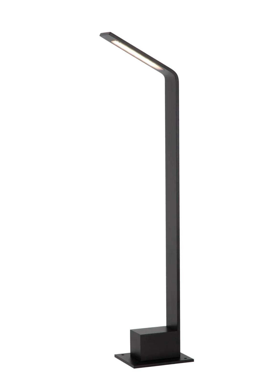 Lucide LAWFORD - Lampa na stu013apiku - LED - 1x6W 3000K - IP54 - u010dierna