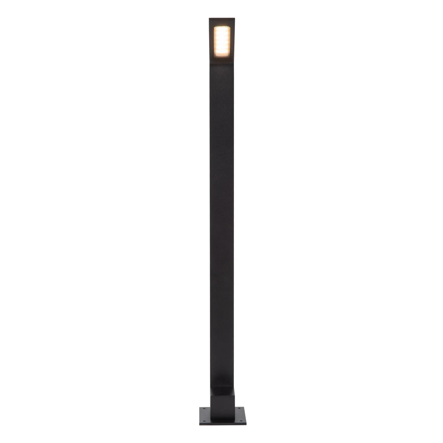 Lucide LAWFORD - Lampa na stu013apiku - LED - 1x6W 3000K - IP54 - u010dierna