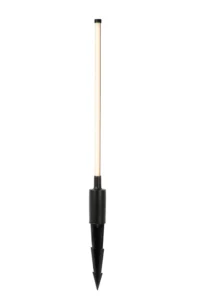 Lucide LORNEX - Zu00e1hradnu00e9 reflektory - LED - 1x6W 3000K - IP54 - u010dierna