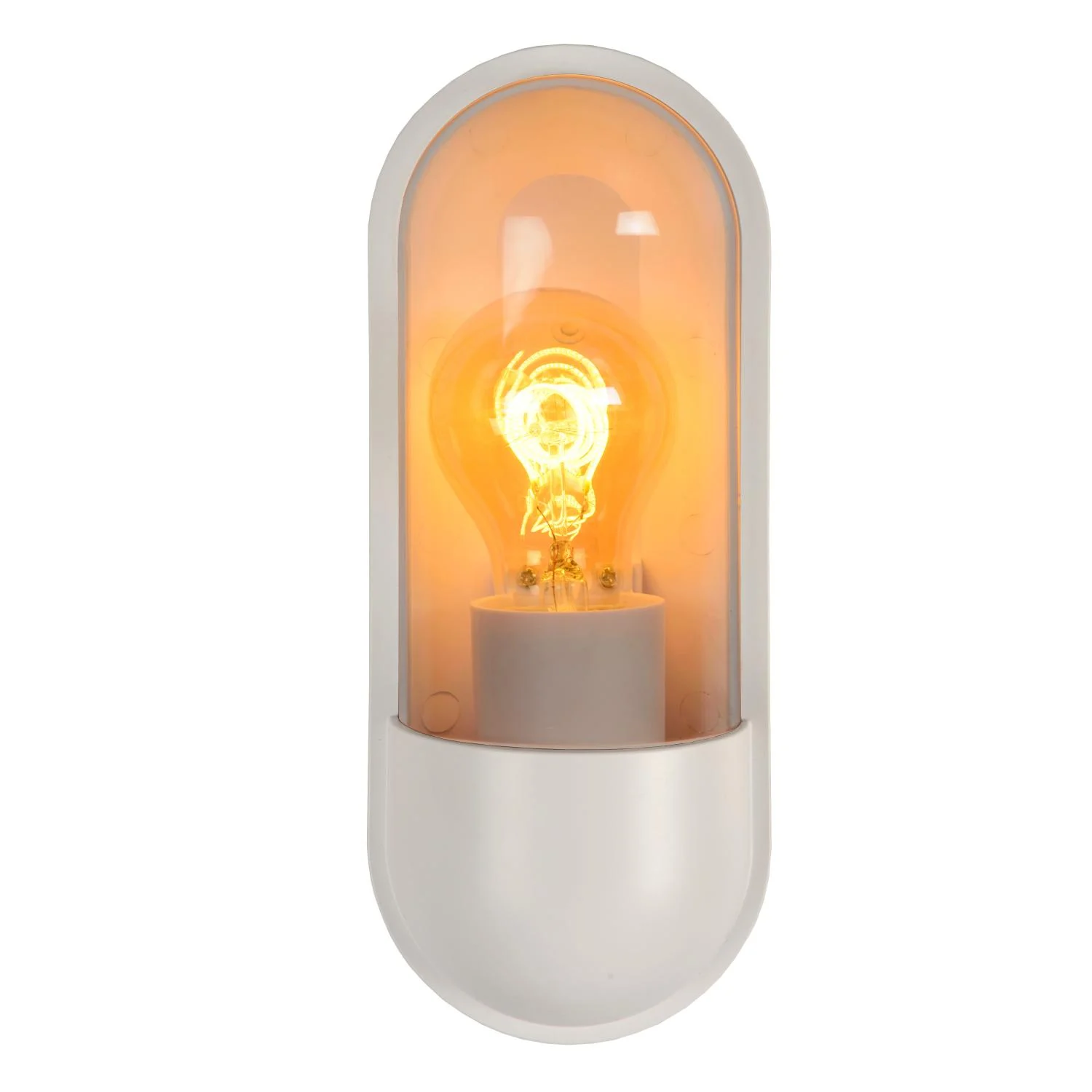 Lucide CAPSULE - Nu00e1stennu00e9 svetlo vnu00fatornu00e9/vonkaju0161ie - 1xE27 - IP54 - biele