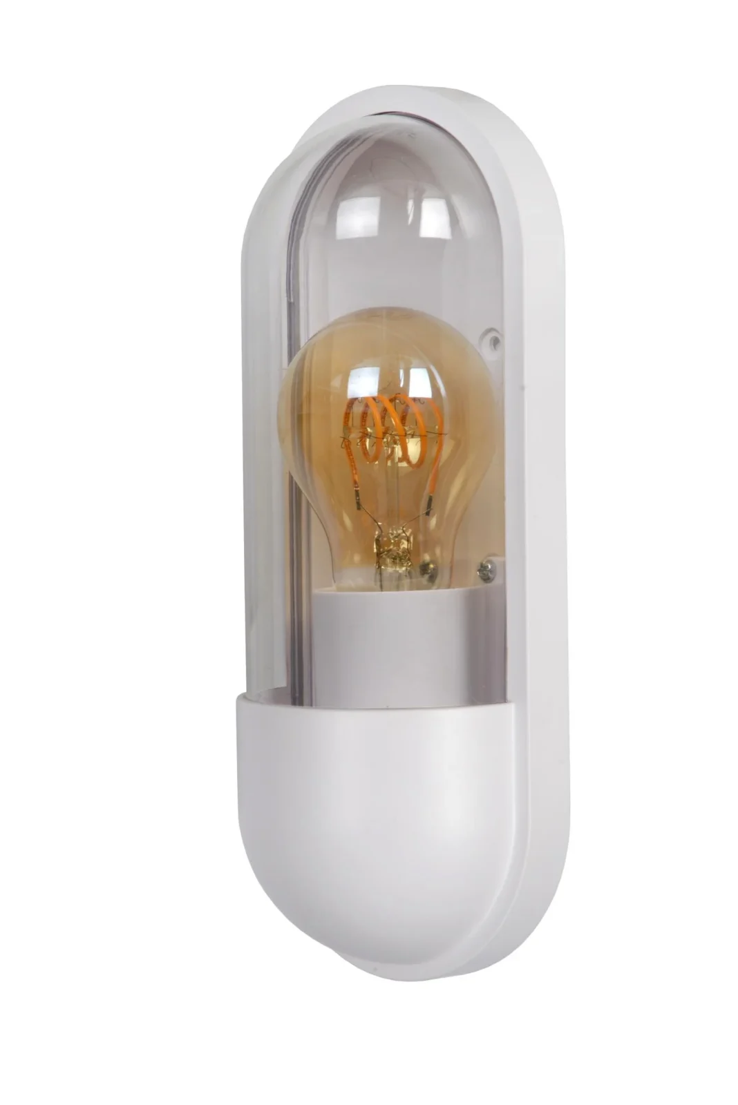 Lucide CAPSULE - Nu00e1stennu00e9 svetlo vnu00fatornu00e9/vonkaju0161ie - 1xE27 - IP54 - biele