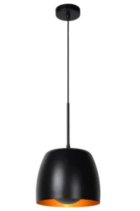 Lucide NOLAN - zu00e1vesnu00e9 svetlo - u00d8 24 cm - 1xE27 - u010dierna