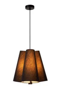 Lucide GREGORY - zu00e1vesnu00e9 svetlo - u00d8 34,3 cm - 3xE27 - u010dierne