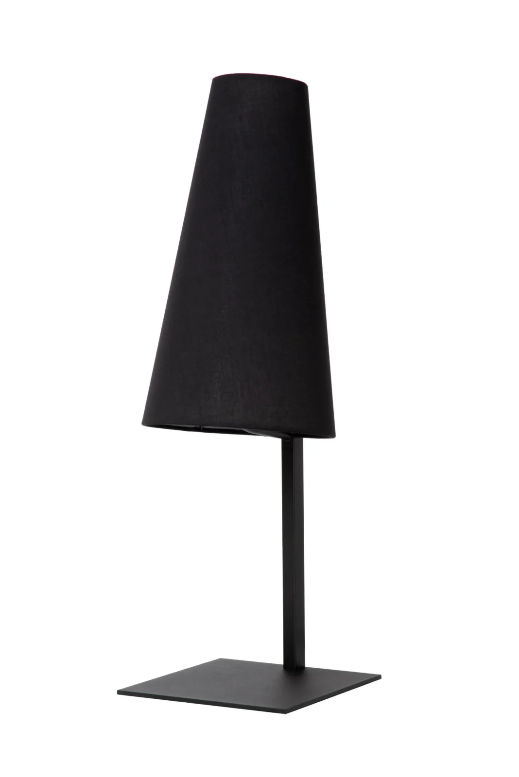 Lucide GREGORY - Stolnu00e1 lampa - 1xE27 - u010cierna