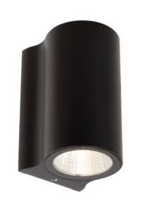 Lucide AKRA - Nu00e1stennu00e9 svetlo vnu00fatornu00e9/vonkaju0161ie - LED - 1x6W 2700K - IP54 - u010dierne