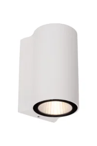 Lucide AKRA - Nu00e1stennu00e9 svetlo vnu00fatornu00e9/vonkaju0161ie - LED - 1x6W 2700K - IP54 - biele
