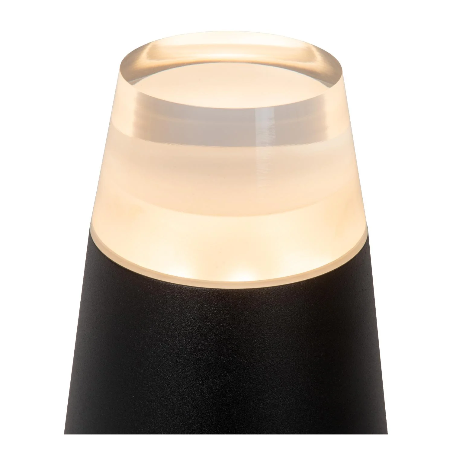 Lucide OPUS - Lampa na stu013apiku - LED - 1x9W 2700K - IP54 - u010dierna