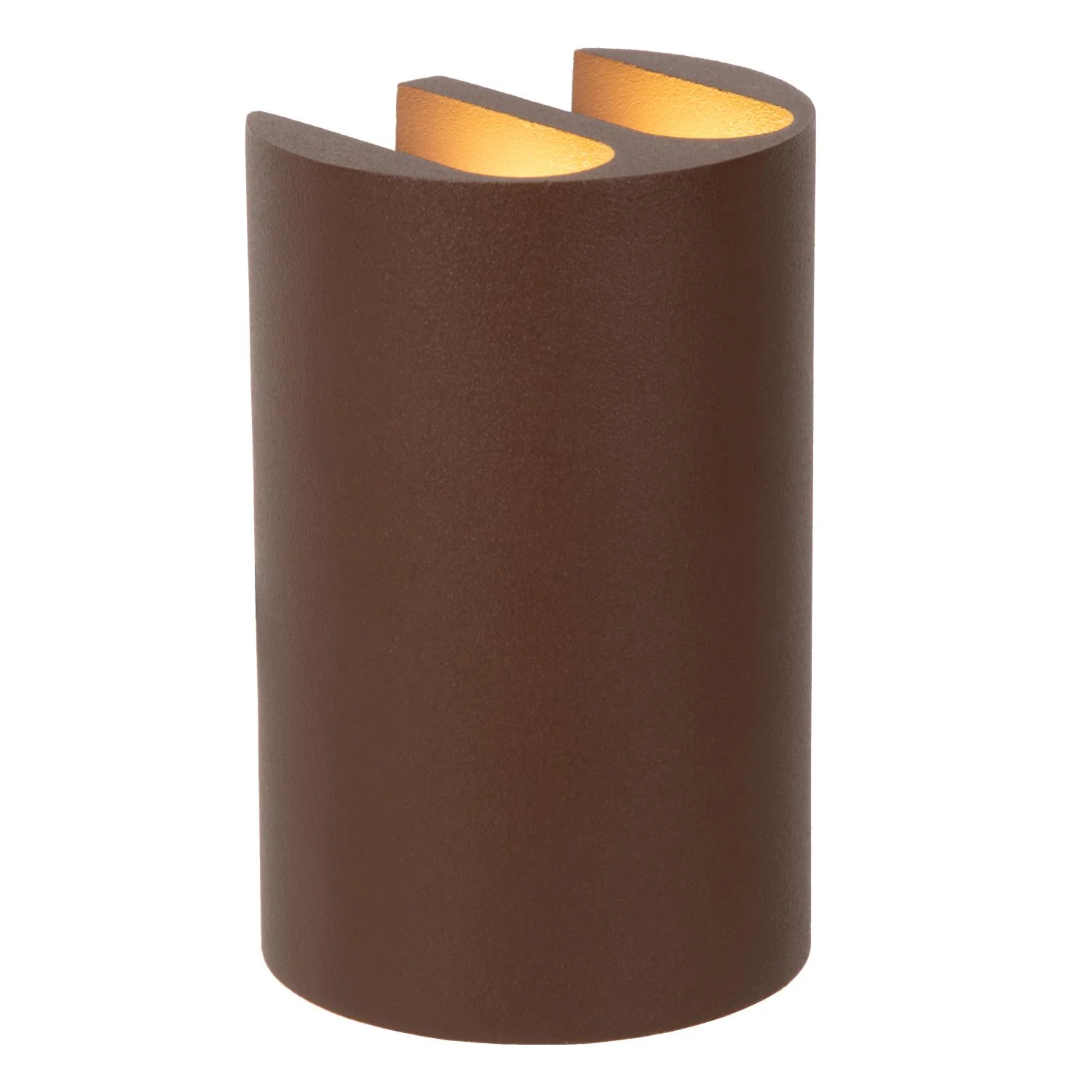 Lucide YORK - Nu00e1stennu00e9 reflektor / Nu00e1stennu00e9 svetlo Vnu00fatornu00e9/vonkaju0161ie - LED - 4x1,2W 2700K - IP54 - Hrdzavu00e1 hnedu00e1 | Essential