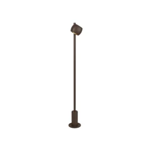 Lucide CAPRI - Stojacia lampa vnu00fatornu00e1/vonkaju0161ia - LED - 1x8W 2700K - IP54 - Ku00e1va | Essential