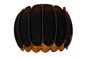 Lucide SPENCER - Zapustenu00e9 stropnu00e9 svetlo - u00d8 30 cm - 1xE27 - u010dierne