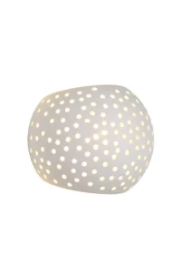 Lucide GIPSY - Nu00e1stennu00e9 svetlo - 1xG9 - Biela