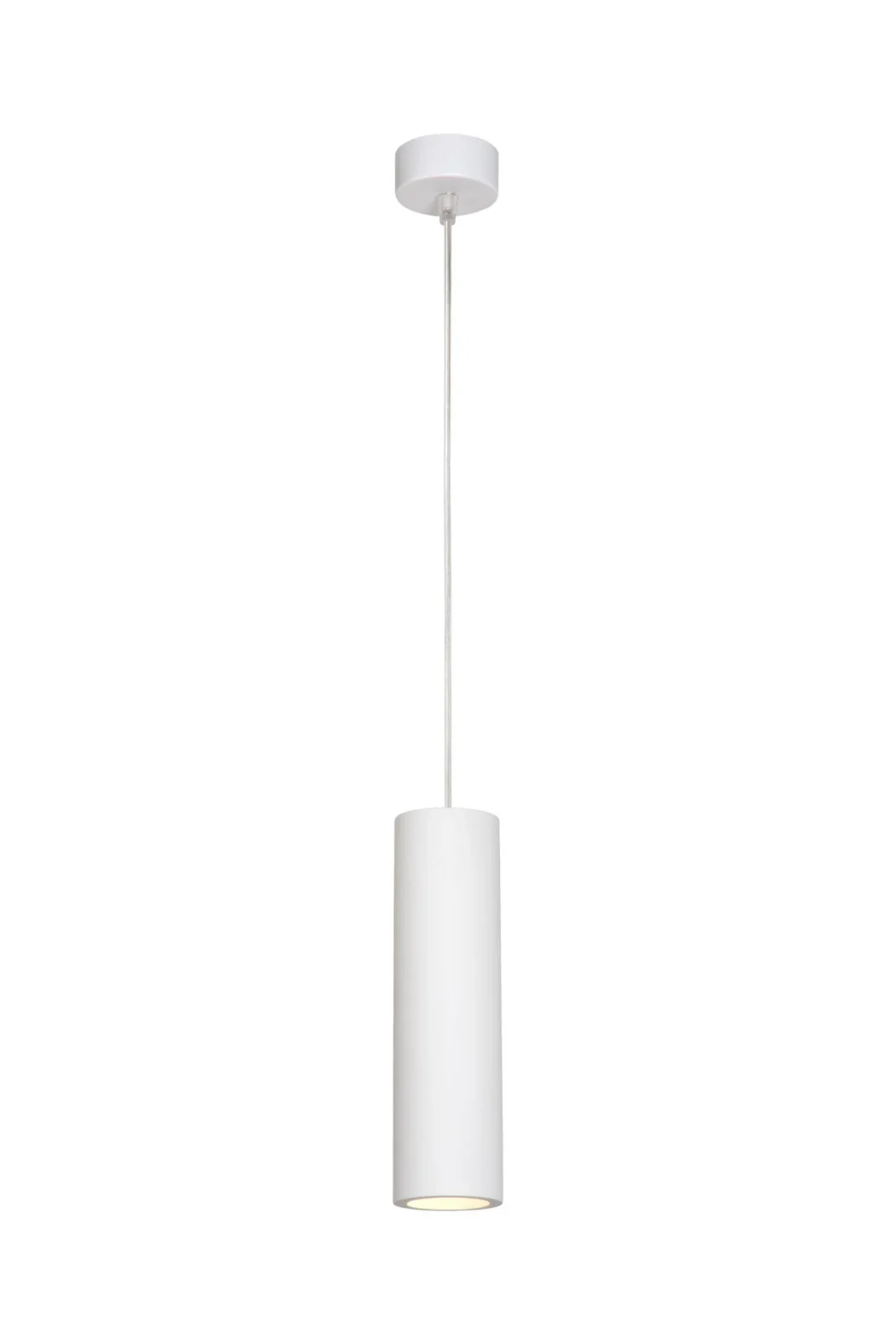 Lucide GIPSY - zu00e1vesnu00e9 svetlo - u00d8 7 cm - 1xGU10 - biela