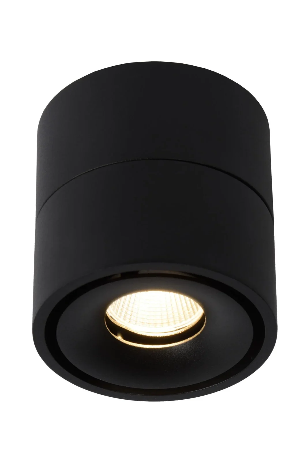Lucide YUMIKO - Stropnu00e9 reflektory - u00d8 7,8 cm - LED tlmenu00e9 - 1x10W 2700K - u010dierne