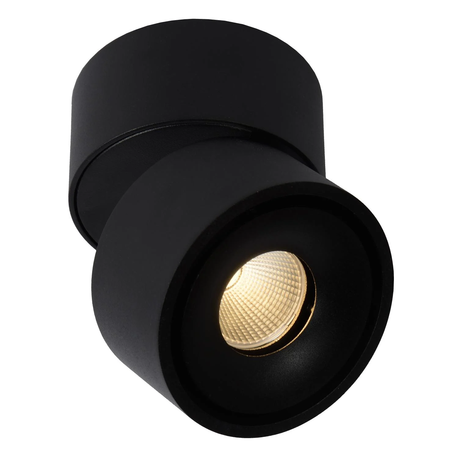 Lucide YUMIKO - Stropnu00e9 reflektory - u00d8 7,8 cm - LED tlmenu00e9 - 1x10W 2700K - u010dierne