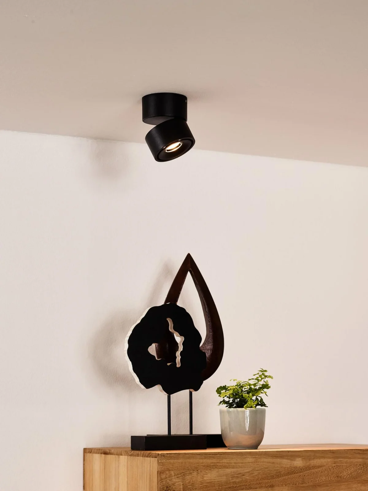 Lucide YUMIKO - Stropnu00e9 reflektory - u00d8 7,8 cm - LED tlmenu00e9 - 1x10W 2700K - u010dierne