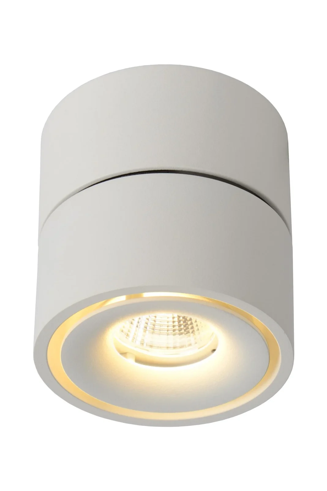 Lucide YUMIKO - Stropnu00e9 reflektory - u00d8 7,8 cm - LED tlmenu00e9. - 1x10W 2700K - biela