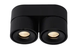 Lucide YUMIKO - Stropnu00e9 reflektory - LED tlmenu00e9. - 2x10W 2700K - u010dierne