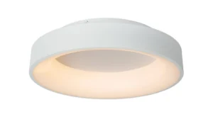 Lucide MIRAGE - Zapustenu00e9 stropnu00e9 svetlo - u00d8 45 cm - LED tlmenu00e9 - 1x33W 2700K - biele