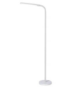 Lucide GILLY - Podlahovu00e1 lampa na u010du00edtanie - LED - 1x6W 2700K - biela