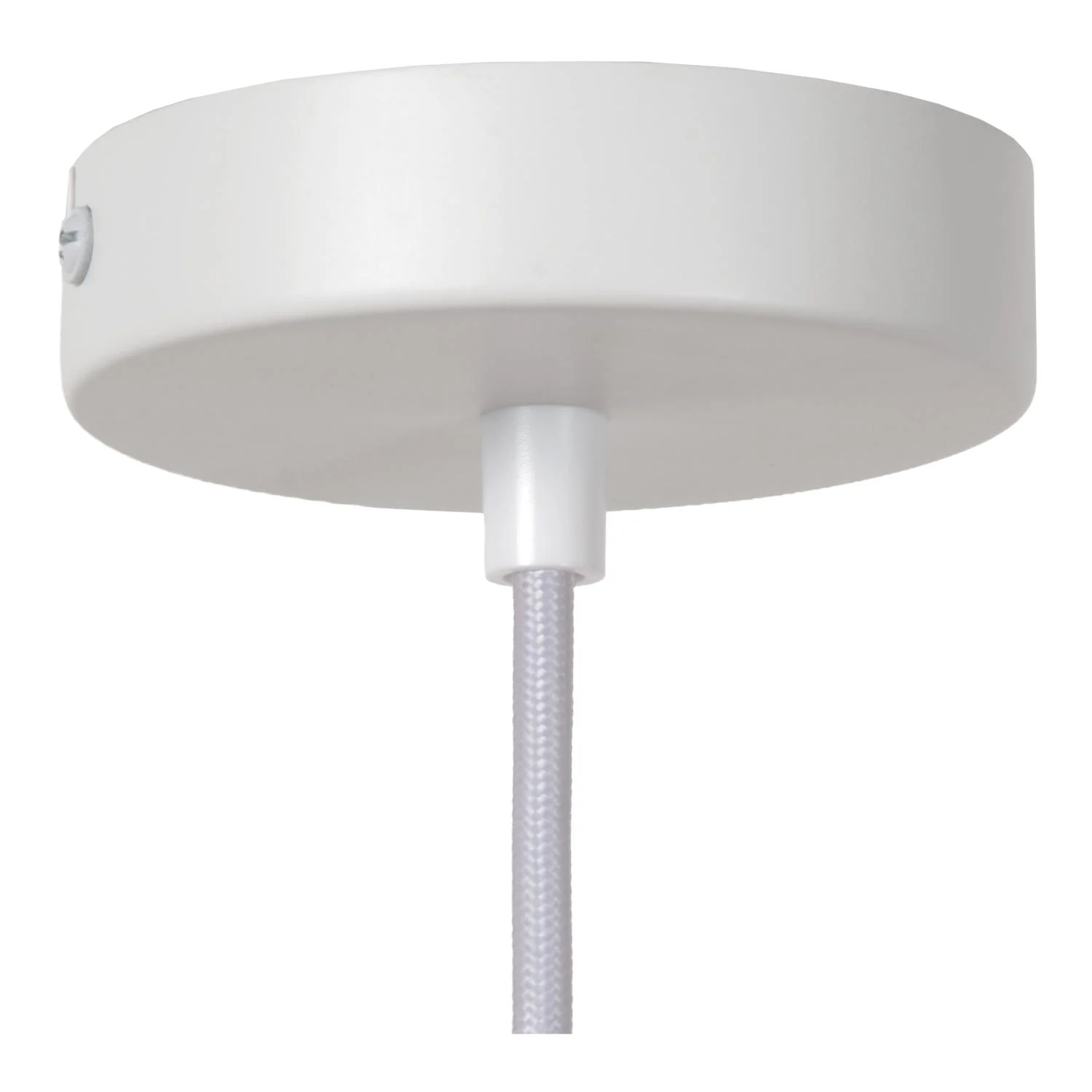 Lucide GAETANO - Zu00e1vesnu00e9 svetlo - u00d8 50 cm - 1xE27 - Natural - Essential