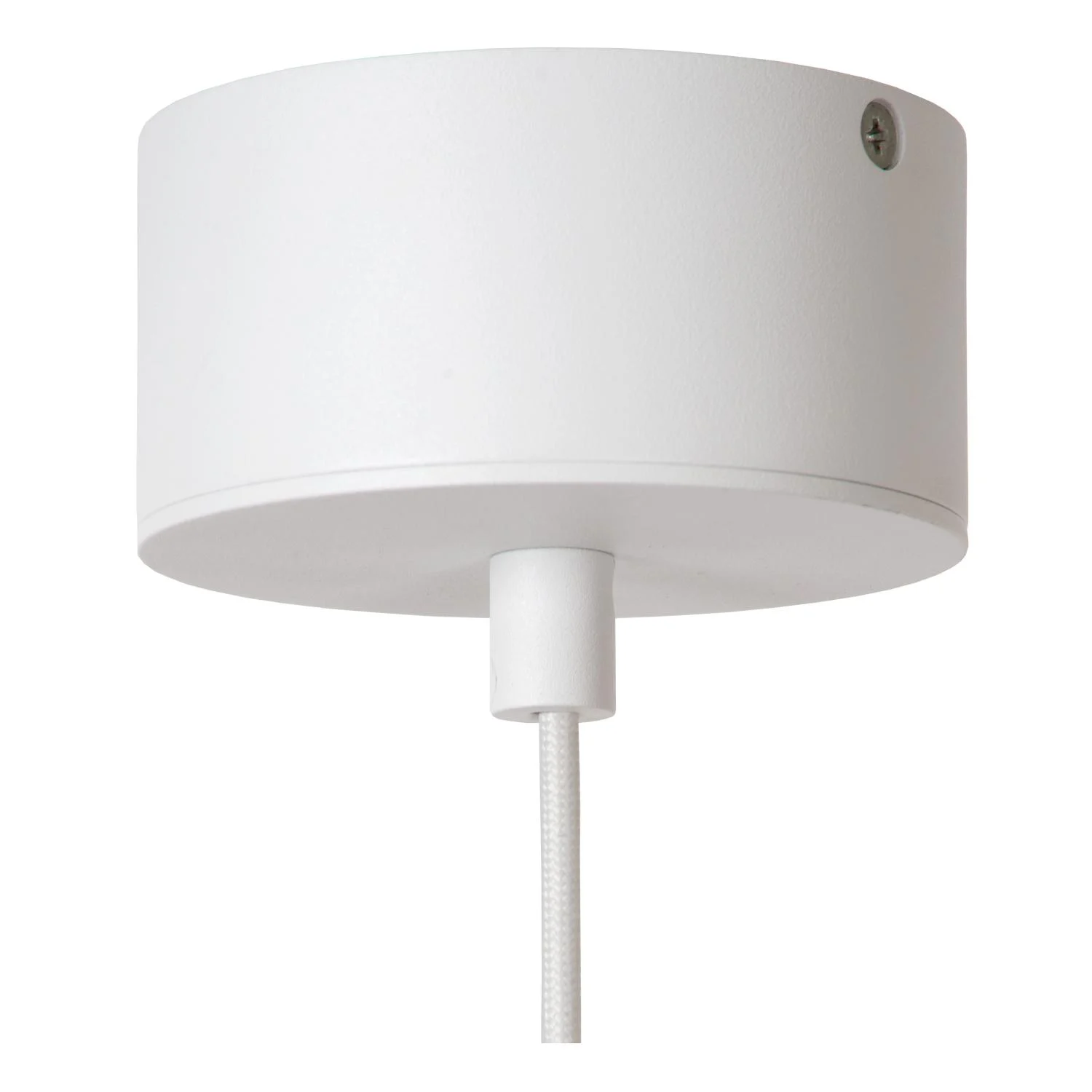 Lucide KENNETH - zu00e1vesnu00e9 svetlo - u00d8 80 cm - LED tlmenu00e9 - 1x22W 2700K - biela | Pru00e9miovu00e9