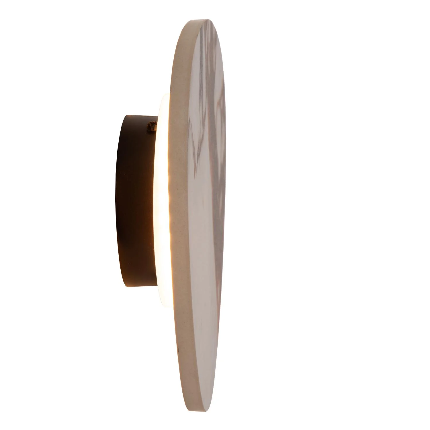 Lucide KAMIEN - Nu00e1stennu00e9 svetlo - LED - 1x6W 2700K - biela | Pru00e9miovu00e9