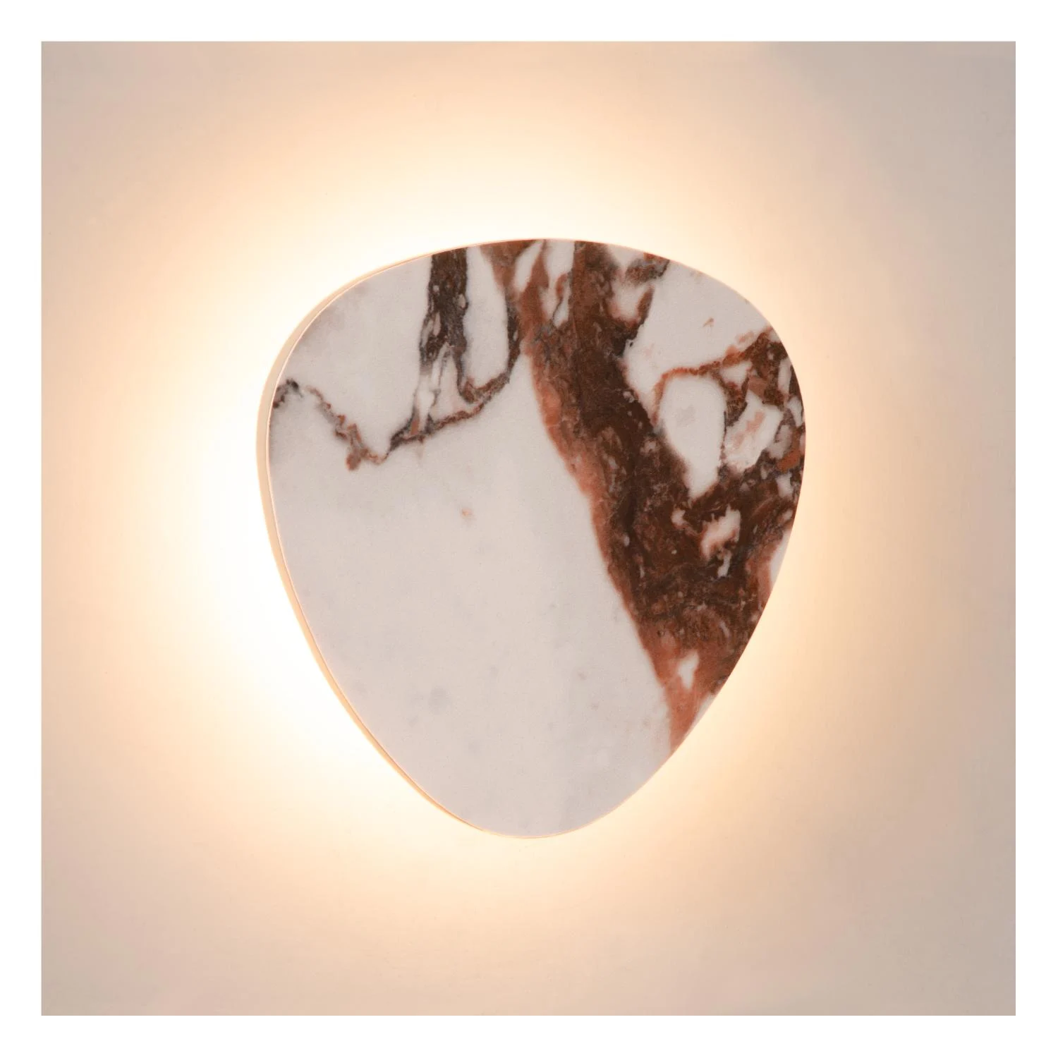 Lucide KAMIEN - Nu00e1stennu00e9 svetlo - LED - 1x6W 2700K - biela | Pru00e9miovu00e9