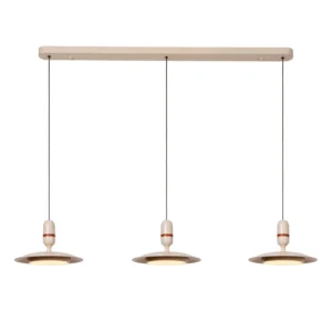 Lucide JOSEFINE - Zu00e1vesnu00e9 svetlo - LED Dim. - CCT - 3x11,6W 2200K/3000K - Kru00e9movu00e1 - Vibes
