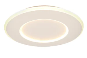 Lucide AXELLE - Zapustenu00e9 stropnu00e9 svetlo - u00d8 39,6 cm - LED 3 StepDim - 1x24W 2700K - biela