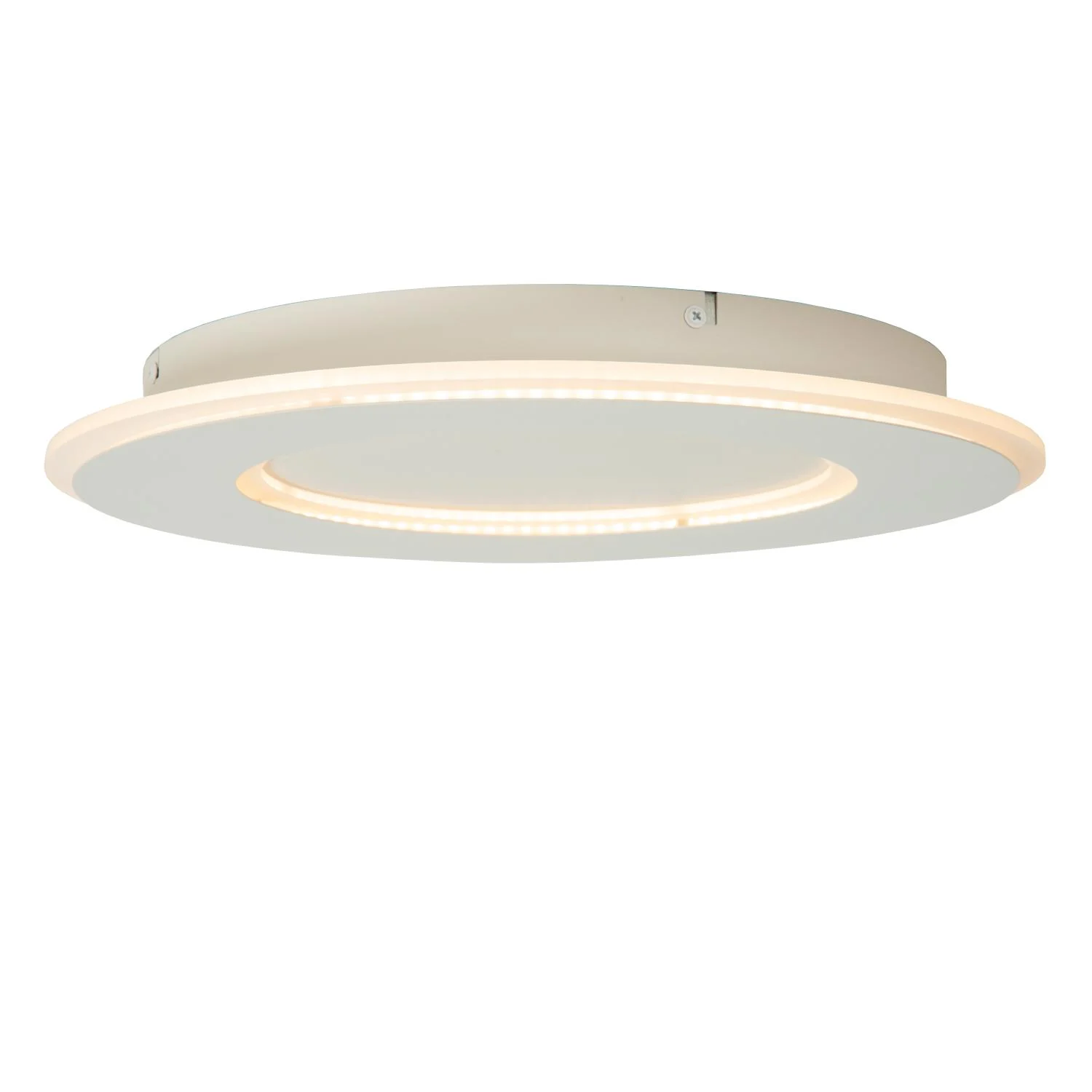 Lucide AXELLE - Zapustenu00e9 stropnu00e9 svetlo - u00d8 39,6 cm - LED 3 StepDim - 1x24W 2700K - biela