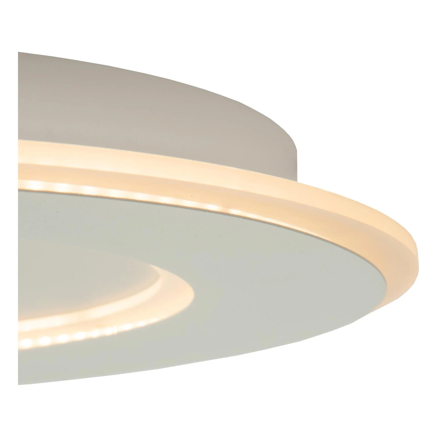Lucide AXELLE - Zapustenu00e9 stropnu00e9 svetlo - u00d8 39,6 cm - LED 3 StepDim - 1x24W 2700K - biela