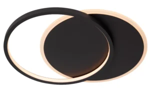 Lucide AXELLE - Zapustenu00e9 stropnu00e9 svetlo - u00d8 29,5 cm - LED 3 StepDim - 1x24W 2700K - u010dierna