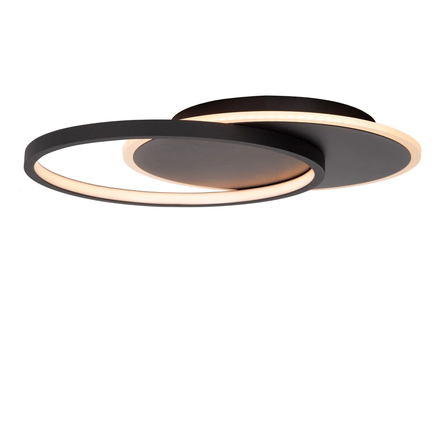 Lucide AXELLE - Zapustenu00e9 stropnu00e9 svetlo - u00d8 29,5 cm - LED 3 StepDim - 1x24W 2700K - u010dierna